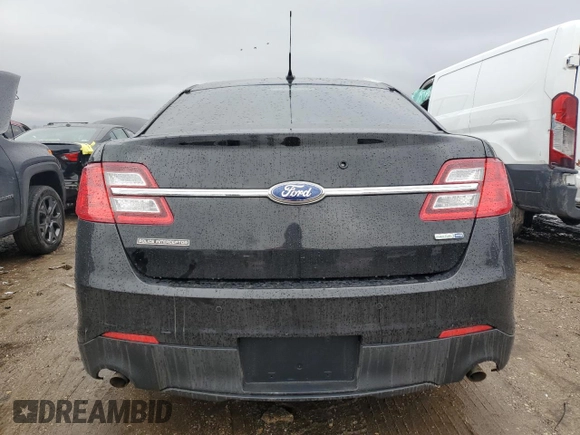 2015 Ford Police Interceptor with VIN 1FAHP2MK5FG119786, listed as a Copart auction lot 47562915 with 141,571 mi miles and Salvage title. Bid and sale history available at DreamBid. Image 6.