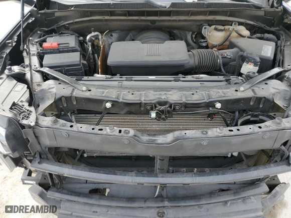2021 Chevrolet Tahoe Commercial with VIN 1GNSKLED4MR375172, listed as a Copart auction lot 48986465 with 0 mi miles and Salvage Title. Bid and sale history available at carsss.com. Image 12.