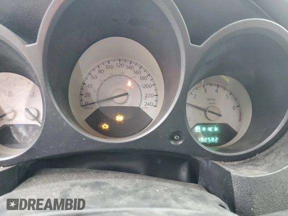 2009 Chrysler Sebring LX with VIN 1C3LC46B29N517888, listed as a Copart auction lot 85676074 with 182,582 mi miles and Clean Title. Bid and sale history available at DreamBid. Image 9.