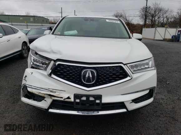 2020 Acura MDX with VIN 5J8YD4H3XLL036487, listed as a Copart auction lot 70357372 with 25,905 mi miles. Bid and sale history available at carsss.com. Image 5.