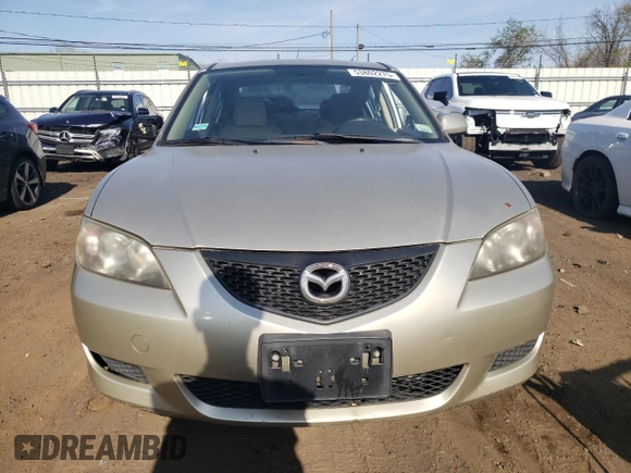 2006 Mazda Mazda3 i with VIN JM1BK12G461447050, listed as a Copart auction lot 53802275 with 161,754 mi miles and Salvage Title. Bid and sale history available at carsss.com. Image 5.