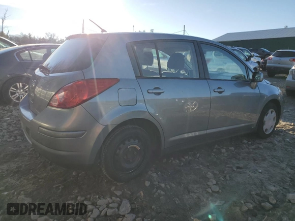 2009 Nissan Versa 1.8 S with VIN 3N1BC13E49L455983, listed as a Copart auction lot 37650724 with 166,896 mi miles and Clean Title. Bid and sale history available at carsss.com. Image 3.