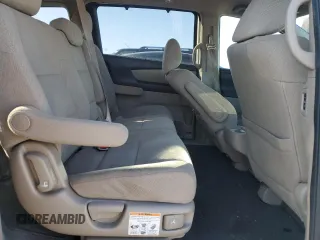 2016 Honda Odyssey SE with VIN 5FNRL5H35GB005538, listed as a Copart auction lot 53326945 with 167,359 mi miles and Salvage Title. Bid and sale history available at DreamBid. Image 11.