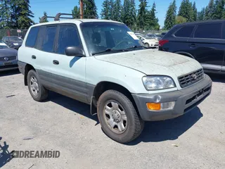 1998 Toyota RAV4 with VIN JT3GP10V4W7026391, listed as a IAAI auction lot 42697055 with 269,678 mi miles and . Bid and sale history available at DreamBid. Image 1.