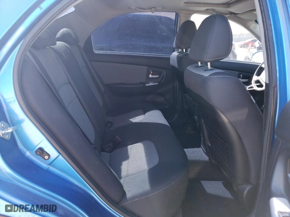 2007 Kia Spectra EX with VIN KNAFE122575008783, listed as a Copart auction lot 73116174 with 165,826 mi miles and Salvage Title. Bid and sale history available at carsss.com. Image 10.
