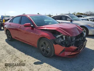 2023 Hyundai Elantra SEL with VIN KMHLM4AG2PU384799, listed as a Copart auction lot 48941125 with 72,189 mi miles and Salvage Title. Bid and sale history available at DreamBid. Image 4.