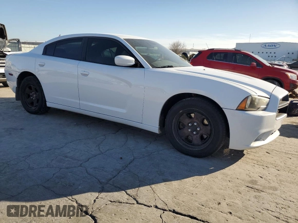 2011 Dodge Charger with VIN 2B3CL1CG5BH545727, listed as a Copart auction lot 85157674 with 159,852 mi miles and Salvage title. Bid and sale history available at DreamBid. Image 4.