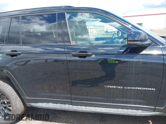 2023 Jeep Grand Cherokee Overland with VIN 1C4RJHDG2PC526889, listed as a IAAI auction lot 42247177 with 71,390 mi miles and . Bid and sale history available at DreamBid. Image 13.