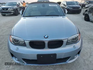 2013 BMW 1 Series 128i z VIN WBAUN1C54DVR01247, wystawiony jako Copart lot #79449164 z przebiegiem Nie podano mil oraz Szkoda całkowita • Salvage title. Historia ofert i sprzedaży dostępna na DreamBid. Obrazek 5.
