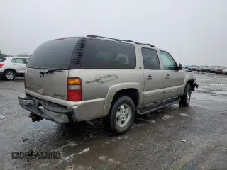 2002 Chevrolet Suburban Z71 with VIN 3GNFK16Z72G232892, listed as a Copart auction lot 44151705 with 0 mi miles and Salvage Title. Bid and sale history available at carsss.com. Image 3.