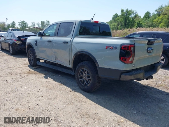 2024 Ford Ranger XLT с VIN 1FTER4HH2RLE53707, выставлен на аукционе IAAI как лот 42169968 с пробегом 4 026 миль миль и . История ставок и продаж доступна на DreamBid. Изображение 3.