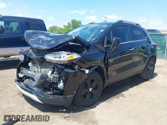 2020 Chevrolet Trax LT with VIN KL7CJLSB9LB013376, listed as a IAAI auction lot 42272291 with 103,766 mi miles and . Bid and sale history available at DreamBid. Image 18.