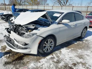 2016 Chrysler 200 Limited with VIN 1C3CCCAB0GN123658, listed as a IAAI auction lot 41596229 with 65,528 mi miles. Bid and sale history available at carsss.com. Image 18.