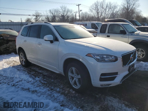 2016 Volvo XC90 Momentum with VIN YV4102XK7G1059071, listed as a Copart auction lot 89125005 with 134,249 mi miles and Clean Title. Bid and sale history available at carsss.com. Image 4.