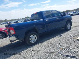 2024 Ram 2500 Tradesman with VIN 3C6UR5CL7RG390539, listed as a IAAI auction lot 41850314 with 2,857 mi miles and . Bid and sale history available at DreamBid. Image 4.