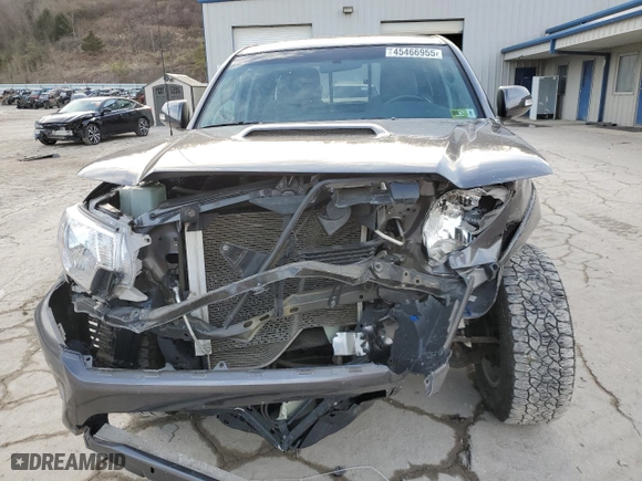 2015 Toyota Tacoma with VIN 5TFUU4EN1FX142181, listed as a Copart auction lot 45466955 with NaN miles and Salvage Title. Bid and sale history available at carsss.com. Image 5.