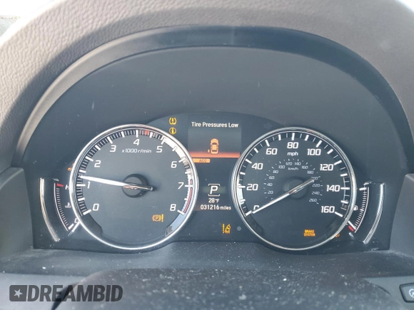 2018 Acura RLX Technology с VIN JH4KC1F57JC001458, выставлен на аукционе Copart как лот 42004965 с пробегом 31 216 миль миль и Чистый • Clean title. История ставок и продаж доступна на DreamBid. Изображение 9.