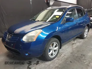 2008 Nissan Rogue SL with VIN JN8AS58V58W140411, listed as a IAAI auction lot 41823823 with 165,565 mi miles and . Bid and sale history available at DreamBid. Image 2.