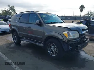 2006 Toyota Sequoia SR5 with VIN 5TDBT44A16S265882, listed as a IAAI auction lot 41453921 with Not Provided miles and . Bid and sale history available at DreamBid. Image 1.