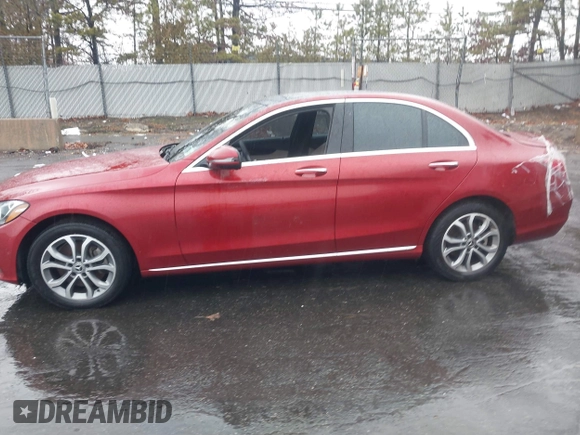 2017 Mercedes-Benz C 300 with VIN 55SWF4KB9HU212762, listed as a IAAI auction lot 41111475 with 88,849 mi miles and . Bid and sale history available at DreamBid. Image 14.