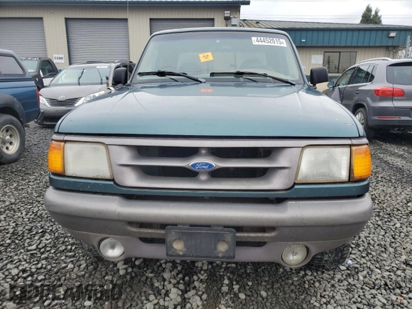 1997 Ford Ranger XLT with VIN 1FTDR15X3VPB45518, listed as a Copart auction lot 44452015 with 275,479 mi miles and Clean Title. Bid and sale history available at DreamBid. Image 5.