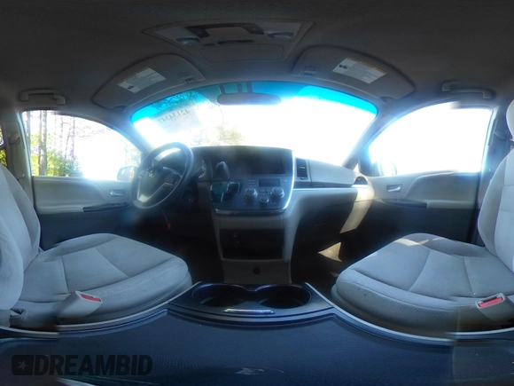 2016 Toyota Sienna LE AAS z VIN 5TDKK3DC4GS690593, wystawiony jako IAAI lot #42134347 z przebiegiem 175 063 mil mil oraz . Historia ofert i sprzedaży dostępna na DreamBid. Obrazek 19.