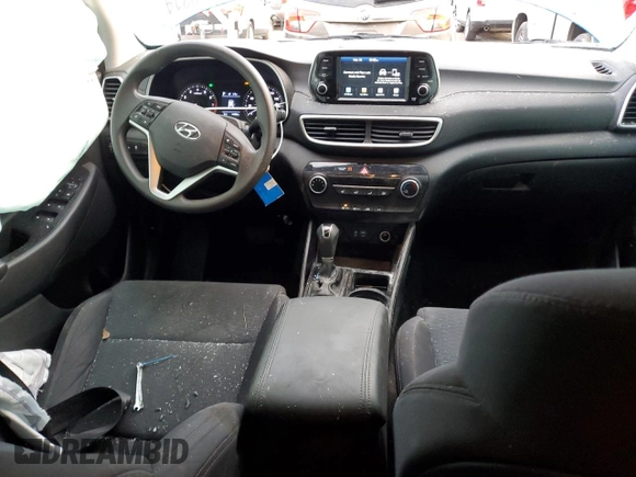 2019 Hyundai Tucson SE with VIN KM8J23A48KU845459, listed as a Copart auction lot 71819214 with 99,550 mi miles and Salvage Title. Bid and sale history available at carsss.com. Image 8.