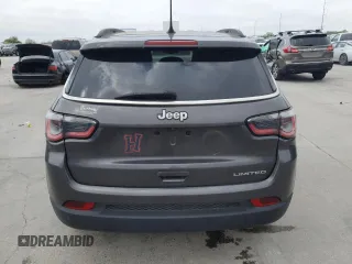 2018 Jeep Compass Limited with VIN 3C4NJCCB9JT406574, listed as a Copart auction lot 51063875 with 110,779 mi miles and Salvage Title. Bid and sale history available at carsss.com. Image 6.