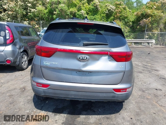 2018 Kia Sportage EX z VIN KNDPNCAC6J7401698, wystawiony jako IAAI lot #42071433 z przebiegiem 88 782 mil mil oraz . Historia ofert i sprzedaży dostępna na DreamBid. Obrazek 15.