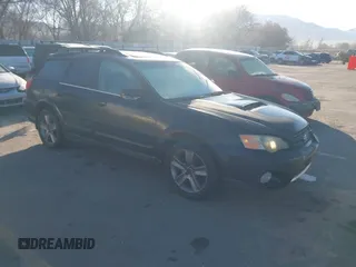 2005 Subaru Legacy Outback XT Limited with VIN 4S4BP67C254345002, listed as a IAAI auction lot 41726070 with 214,548 mi miles and . Bid and sale history available at DreamBid. Image 1.