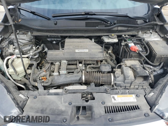 2019 Honda CR-V EX-L with VIN 5J6RW2H89KL034686, listed as a Copart auction lot 50867115 with 100,830 mi miles and Salvage Title. Bid and sale history available at carsss.com. Image 13.