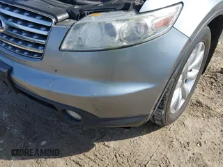 2004 Infiniti FX with VIN JNRBS08W94X404200, listed as a IAAI auction lot 41780095 with 148,802 mi miles. Bid and sale history available at carsss.com. Image 15.