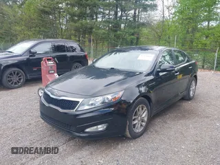 2012 Kia Optima LX with VIN KNAGM4A73C5287487, listed as a IAAI auction lot 42176012 with 233,460 mi miles and . Bid and sale history available at carsss.com. Image 6.