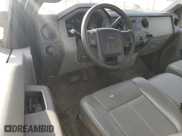 2016 Ford Super Duty F-250 SRW XL with VIN 1FTBF2A65GED40702, listed as a Copart auction lot 43036045 with 86,754 mi miles and Salvage Title. Bid and sale history available at carsss.com. Image 8.