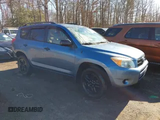 2006 Toyota RAV4 with VIN JTMBD33V766021794, listed as a IAAI auction lot 41817927 with 164,112 mi miles. Bid and sale history available at carsss.com. Image 1.