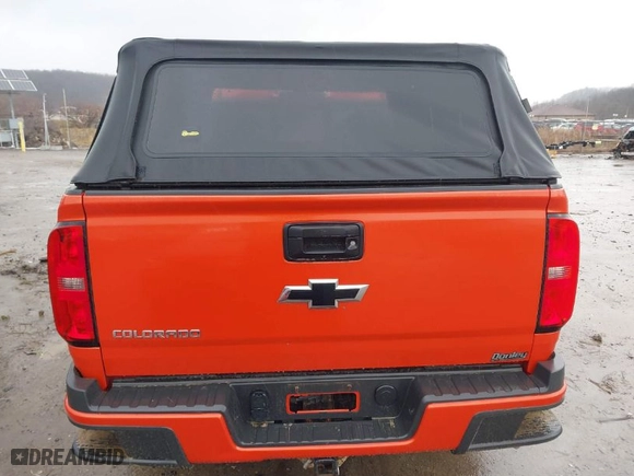 2016 Chevrolet Colorado 4WD Z71 with VIN 1GCPTDE15G1268559, listed as a IAAI auction lot 41560339 with 123,164 mi miles. Bid and sale history available at carsss.com. Image 16.