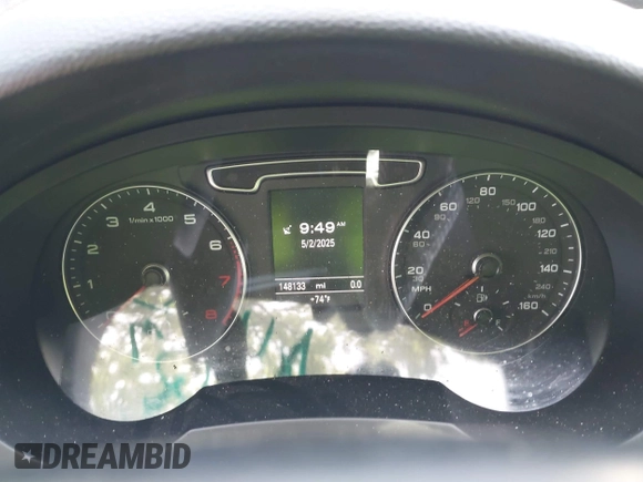 2015 Audi Q3 Prestige with VIN WA1GFCFSXFR012761, listed as a IAAI auction lot 42181745 with 148,133 mi miles and . Bid and sale history available at DreamBid. Image 14.