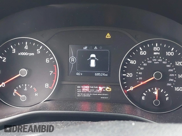2019 Kia Sportage EX with VIN KNDPNCAC0K7534426, listed as a IAAI auction lot 41836292 with 68,524 mi miles. Bid and sale history available at carsss.com. Image 7.