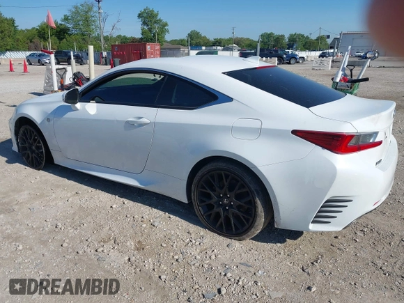 2017 Lexus RC 350 z VIN JTHSE5BC8H5007998, wystawiony jako IAAI lot #42382493 z przebiegiem 31 436 mil mil oraz . Historia ofert i sprzedaży dostępna na DreamBid. Obrazek 3.