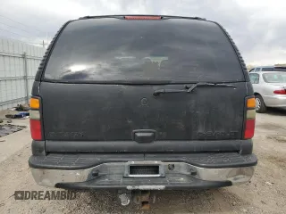 2004 Chevrolet Tahoe LS with VIN 1GNEK13Z54J220094, listed as a Copart auction lot 53583815 with 298,751 mi miles and Salvage Title. Bid and sale history available at carsss.com. Image 6.