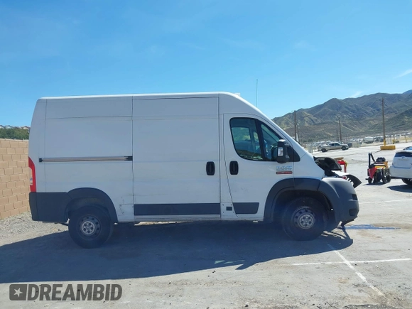 2019 Ram ProMaster Cargo with VIN 3C6TRVCG6KE526501, listed as a IAAI auction lot 41851694 with 152,856 mi miles and . Bid and sale history available at DreamBid. Image 13.