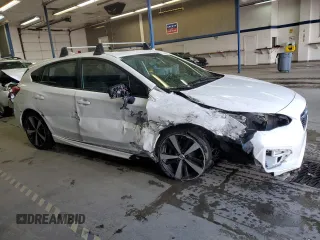 2018 Subaru Impreza Special Sports z VIN 4S3GTAM61J3736018, wystawiony jako Copart lot #50981655 z przebiegiem 111 869 mil mil oraz Szkoda całkowita • Salvage title. Historia ofert i sprzedaży dostępna na DreamBid. Obrazek 4.