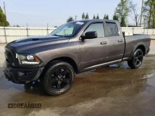 2019 Ram 1500 Classic Warlock with VIN 1C6RR6GT9KS648032, listed as a Copart auction lot 50265125 with 98,966 mi miles and Clean Title. Bid and sale history available at carsss.com. Image 1.