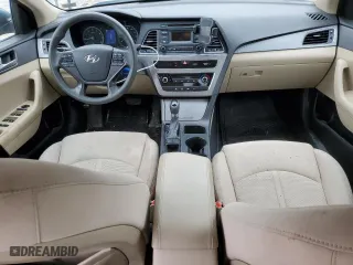 2015 Hyundai Sonata 2.4L SE with VIN 5NPE24AF0FH047521, listed as a Copart auction lot 51219405 with 172,470 mi miles and Salvage Title. Bid and sale history available at carsss.com. Image 8.