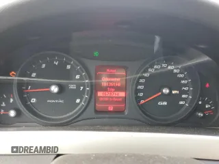 2009 Pontiac G8 GT with VIN 6G2EC57Y99L163125, listed as a Copart auction lot 74357824 with 101,261 mi miles and Salvage Title. Bid and sale history available at carsss.com. Image 9.