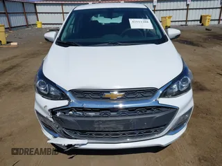2022 Chevrolet Spark 1LT with VIN KL8CD6SA4NC012919, listed as a IAAI auction lot 42111288 with 53,587 mi miles. Bid and sale history available at carsss.com. Image 12.