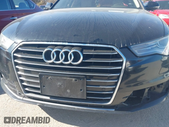 2016 Audi A6 2.0T Premium with VIN WAUCFAFC7GN048396, listed as a IAAI auction lot 41668956 with 169,312 mi miles. Bid and sale history available at carsss.com. Image 6.