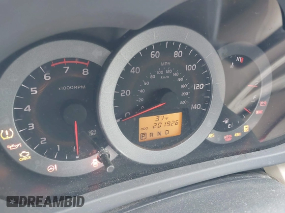 2011 Toyota RAV4 Ltd with VIN 2T3DF4DV9BW161054, listed as a IAAI auction lot 41304740 with 201,926 mi miles. Bid and sale history available at carsss.com. Image 15.