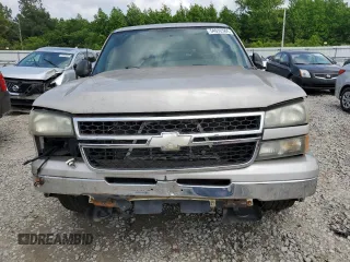 2006 Chevrolet Silverado 1500 LT1 with VIN 1GCEC19T46Z159043, listed as a Copart auction lot 54032584 with Not Provided miles and Non Repairable. Bid and sale history available at DreamBid. Image 5.