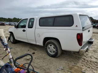 2008 GMC Canyon SLE1 with VIN 1GTCS19EX88147354, listed as a Copart auction lot 72508724 with 181,367 mi miles and Salvage Title. Bid and sale history available at carsss.com. Image 2.